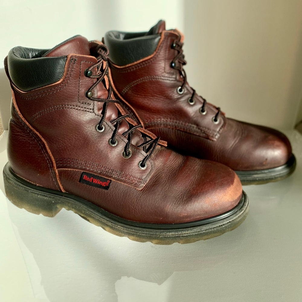 Redwing biker work boots